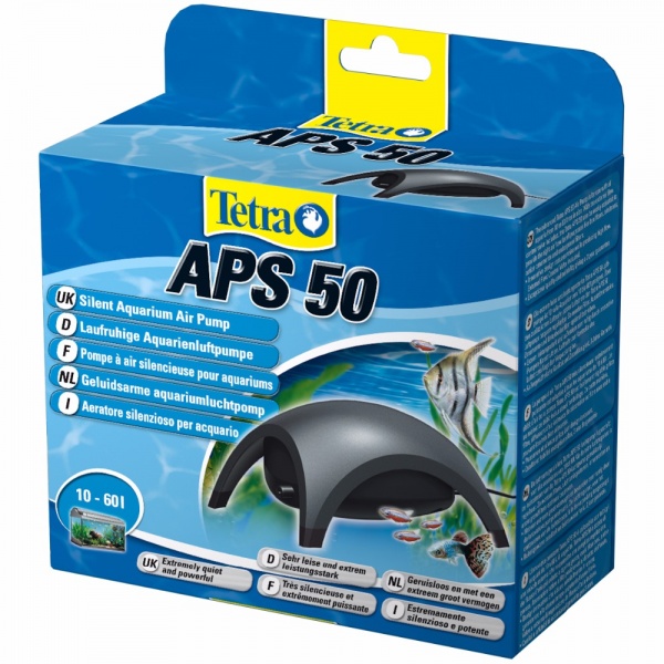 Компрессор Tetratec  АРS 50 черный 50л/ч