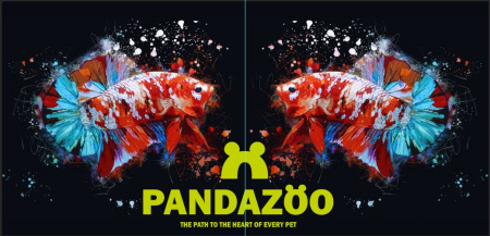 Кружка сувенирная  "BETTA" пр-во  Panda-Zoo