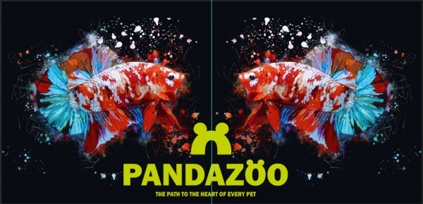 Кружка сувенирная  "BETTA" пр-во  Panda-Zoo