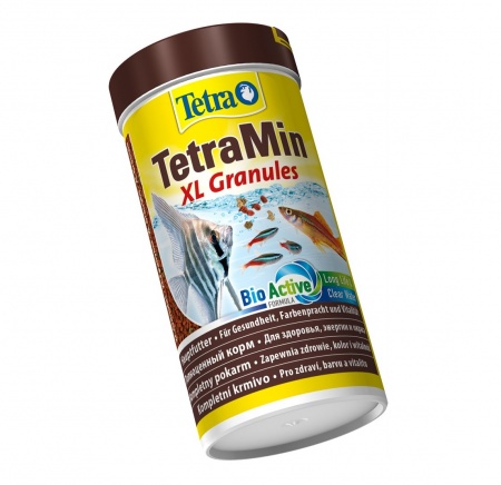 TetraMin XL Granules 250мл - универсальный корм для рыб (крупные гранулы)