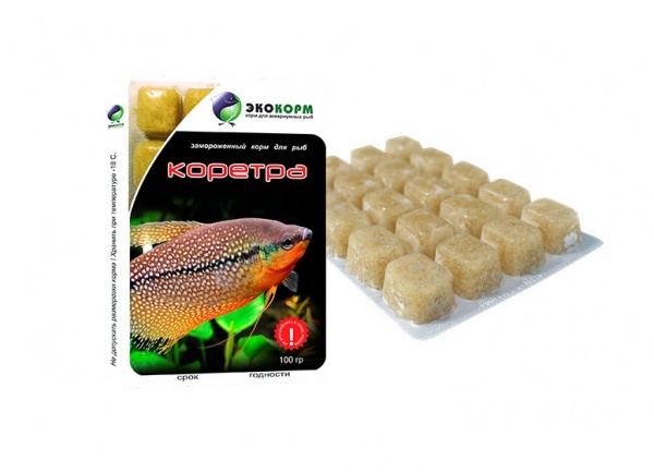 Коретра в блистере 100 гр. ЭкоКорм