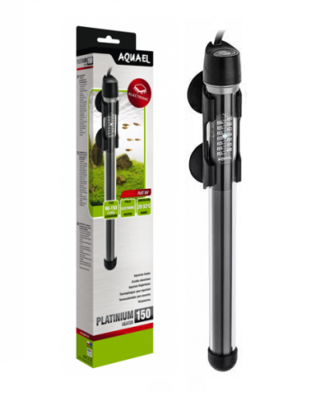AQUAEL PLATINUM HEATER 150w. Терморегулятор на 90-150л.