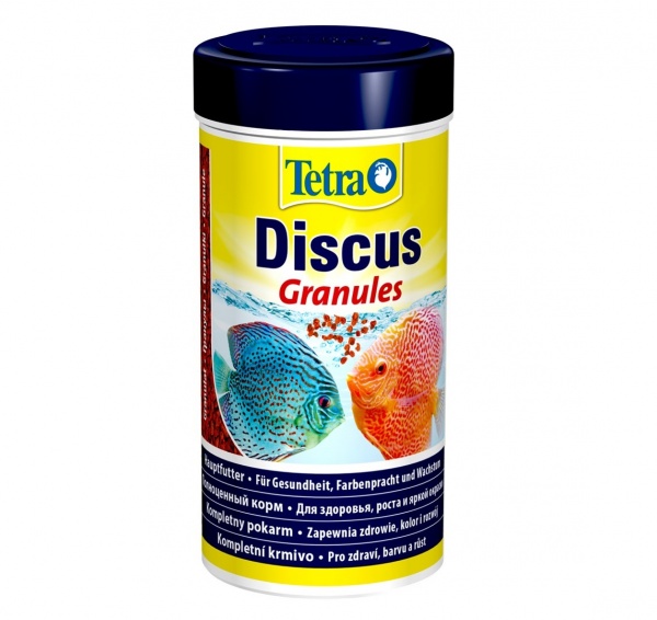 Tetra Discus Granules 250мл - основной корм для дискусов (гранулы)