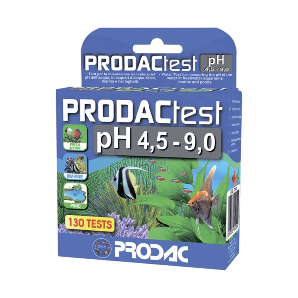 Тесты для воды PRODAC PH Кислотность