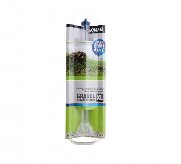 AQUAEL GRAVEL CLEANER XL. Грунтоочиститель XL (66.5 см) сифон