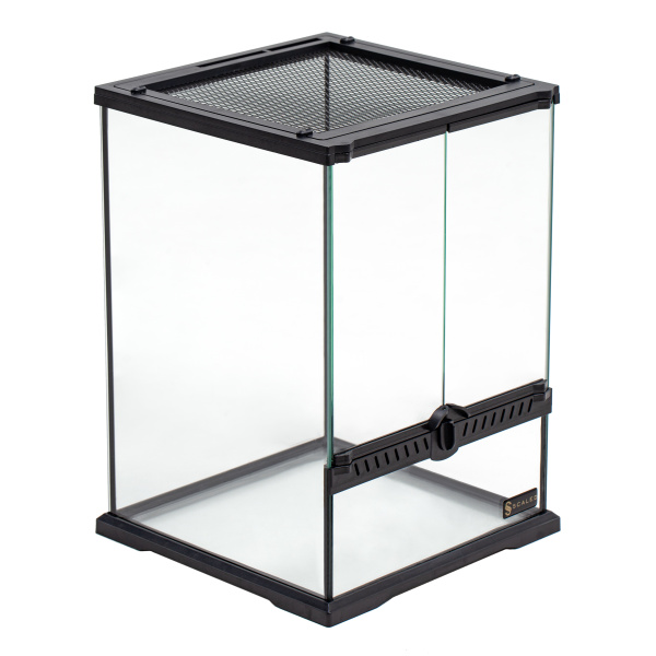 Террариум из силикатного стекла Scaled, 30х30х45 см