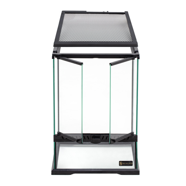 Террариум из силикатного стекла Scaled, 30х30х45 см