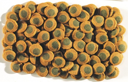 Tetra Pleco Spirulina Wafers 15 г (пакетик) - корм для крупных травоядных донных рыб (таблетки)