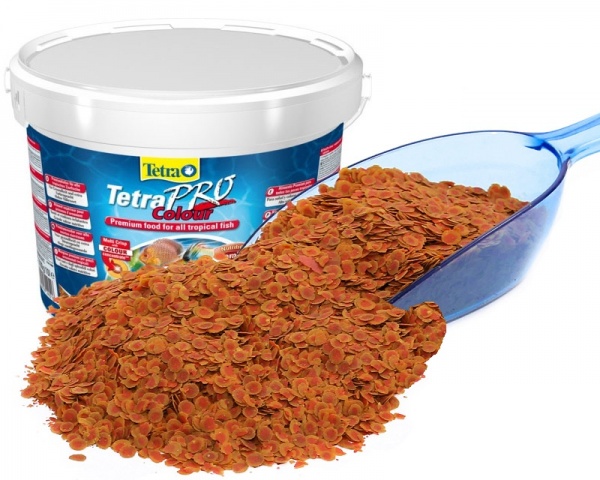 Корм для рыб TetraPro Colour развесной 40гр.