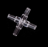 Четверник для воздушной трубки Barbus 4 мм, 2 шт