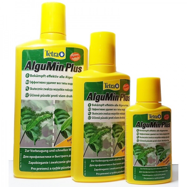 TETRA AlguMin Plus 250мл