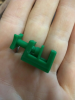 Barbus Зажим для воздушной трубки D4 мм 078