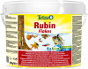 Tetra Rubin Flakes 10л (ведро) - корм для усиления естественной окраски рыб (хлопья)