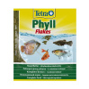 Tetra Phyll 12 г (пакетик) - корм для растительноядных рыб (хлопья)