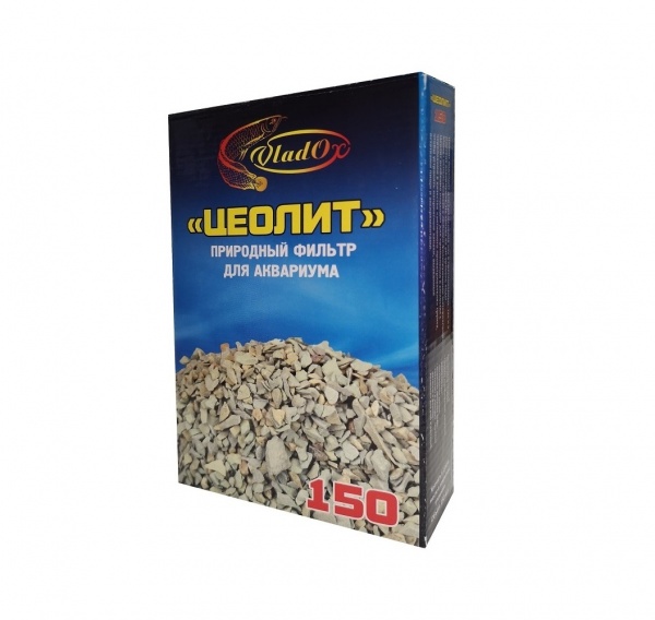 Цеолит природный натуральный VladOx 150 гр