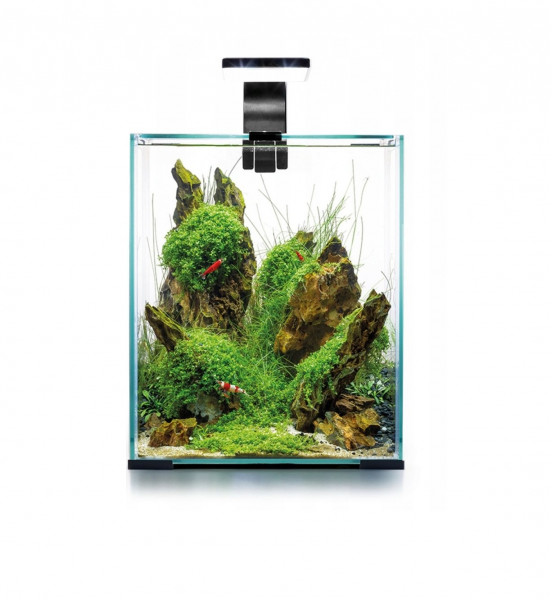 AQUAEL Аквариум  SHRIMPS SET SMART LED DAY&NIGHT 30 чёрный  (30 литров)