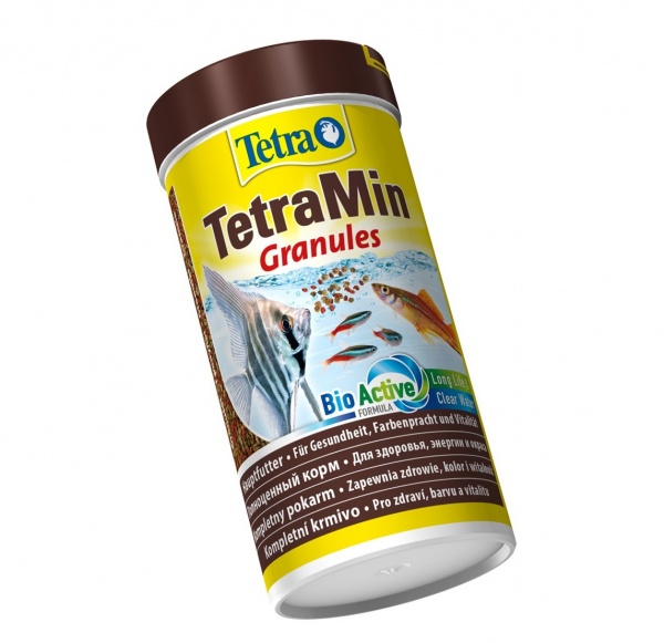 TetraMin Granules 250мл - универсальный корм для рыб (гранулы)