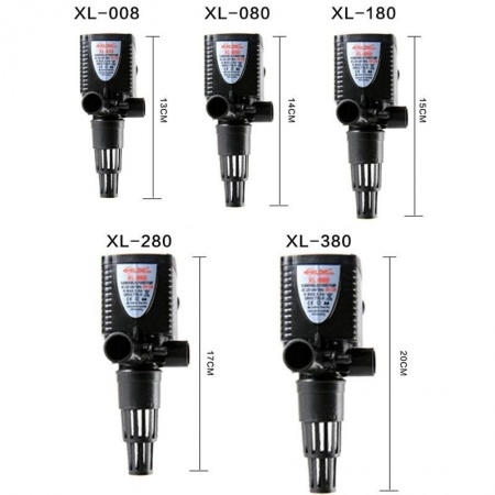 XILONG Помпа  для аквариума 25W 1800 л\ч XL-0280