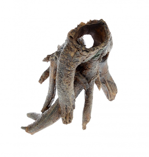 Декорация для аквариума Barbus "Коряга", 12 х 8,5 х 12 см  024