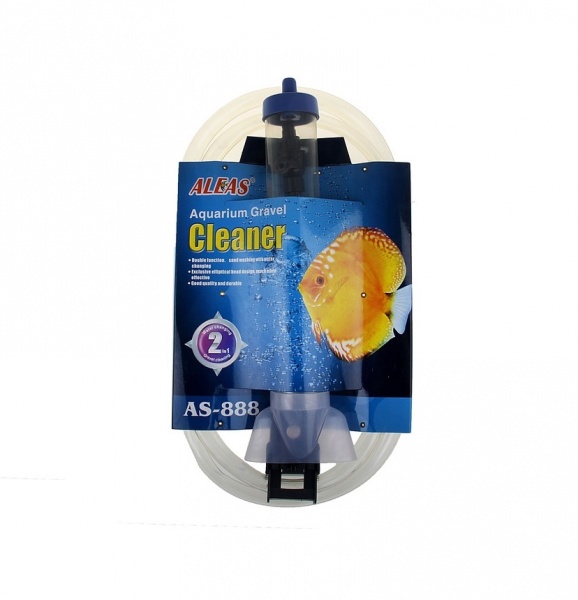 Сифон профессиональный аквариумный ALEAS AS-888-40 см.