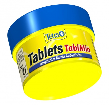Tetra Tablets TabiMin 58 таб (30мл) - корм для сомиков и других донных рыб
