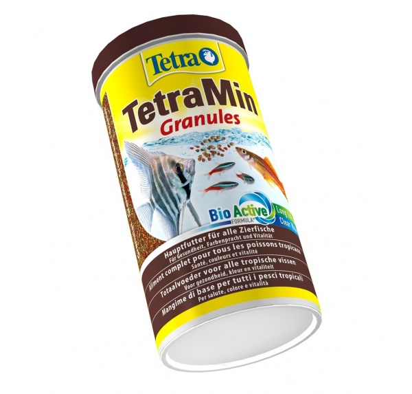 TetraMin Granulat 1л- универсальный корм для рыб (гранулы)