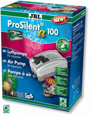 Компрессор JBL ProAir a100, сверхтихий до 150л