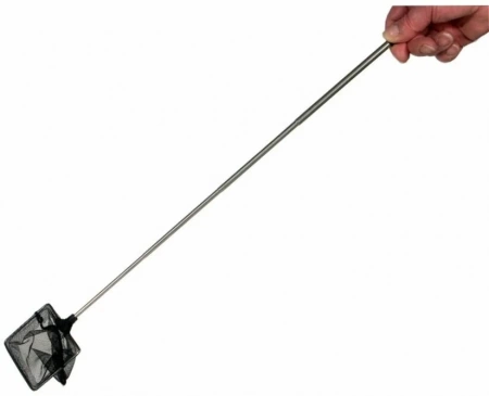 AQUAEL TELESCOPIC FISH NET 4" / 100 мм (249257). Сачок для рыбы. телескопический
