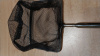 AQUAEL TELESCOPIC FISH NET 4" / 100 мм (249257). Сачок для рыбы. телескопический