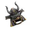 Укрытие из искусственного камня Scaled Shogun Kabuto Shelter 19 см (Золотое)
