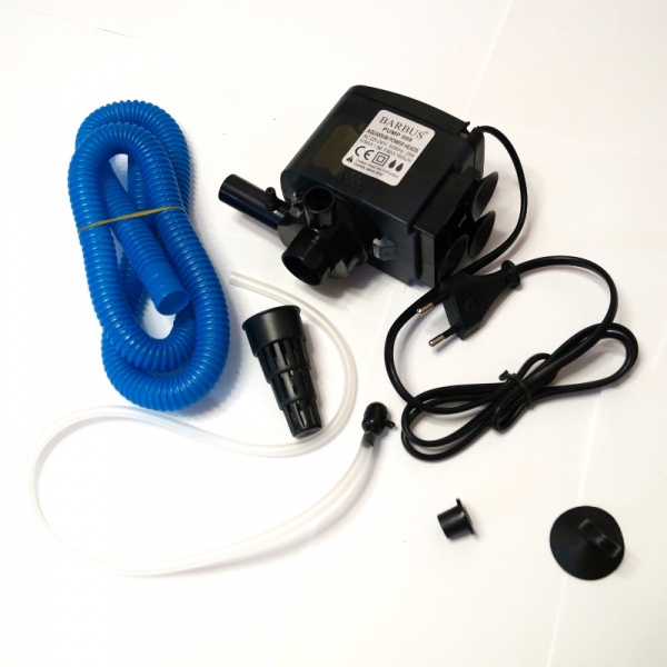 Barbus Помпа с LED подсветкой 1800лч 25Вт PUMP 009
