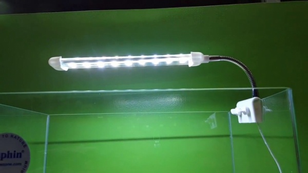 Светильник светодиодный для аквариума Barbus LED 019 9W 33см