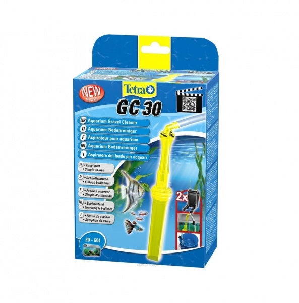 Сифон  Tetra GC30, грунтоочиститель малый от 20-60л