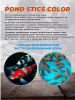 Корм для прудовых рыб  PRODAC PONDSTICKS COLOR 7,5 кг  АКЦИЯ + 50%бесплатно
