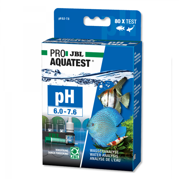 Тесты для воды JBL PROAQUATEST pH 6.0-7.6  Кислотность