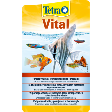 Tetra "Vital"  Мультивитамины для рыб 100 мл  на 200 л