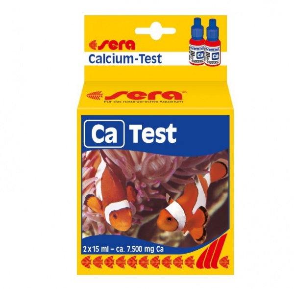 Тесты для воды SERA CA Test Кальций