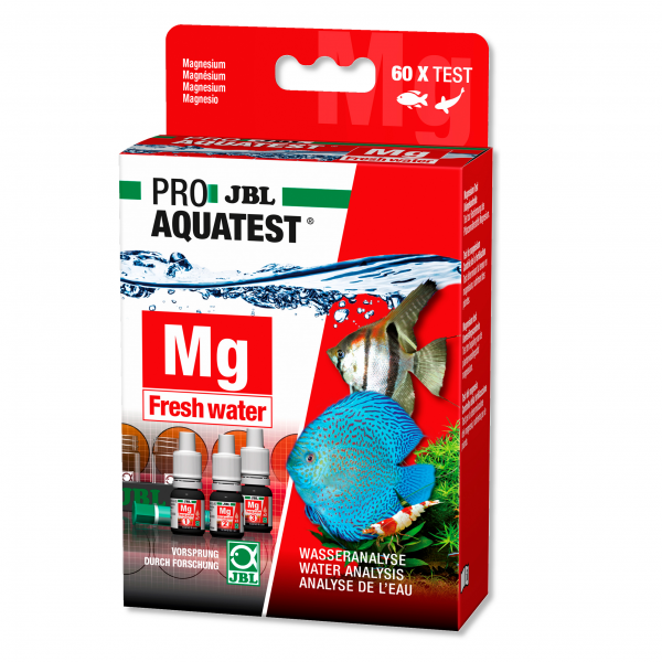 Тесты для воды JBL PROAQUATEST Mg Magnesium Fresh water Магний