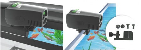 Автокормушка электронная с дисплеем  Tetra myFeeder Черный