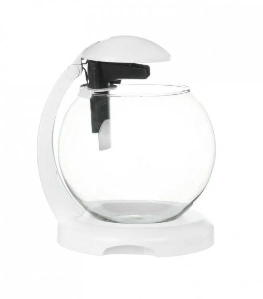 Аквариум круглый 6.8 л Tetra Cascade Globe белый