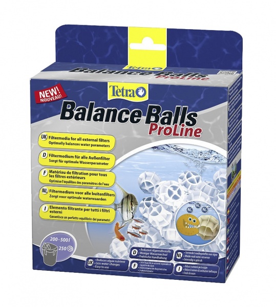 Био-шары бионаполнитель Tetra BalanceBalls ProLine 440мл