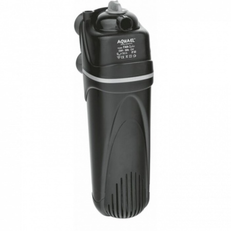 AQUAEL FAN FILTER 3 PLUS. Фильтр 12w, 700л/ч, на 150-250л.