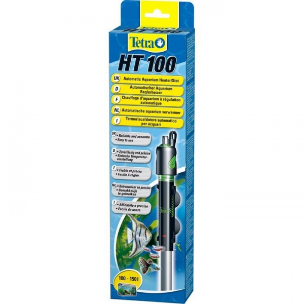 Нагреватель TETRA HT 100 для аквариумов 80-100л