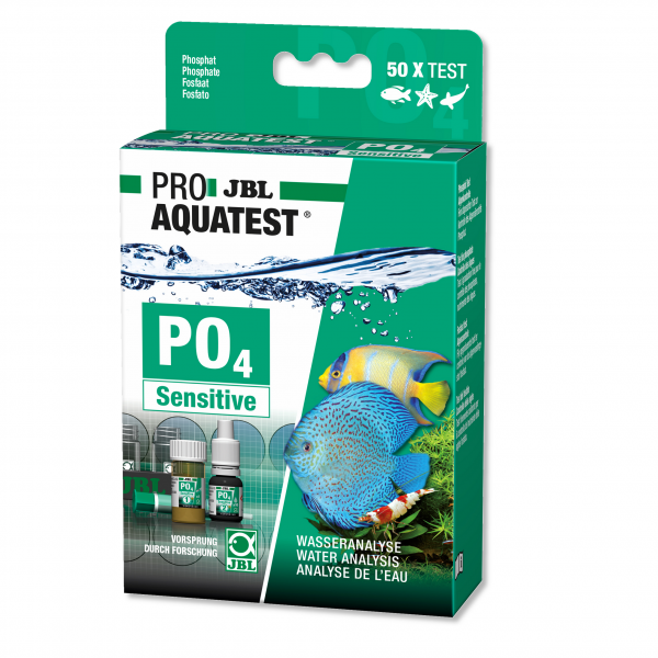 Тесты для воды JBL PROAQUATEST PO4 Phosphate Sensitive Фосфаты