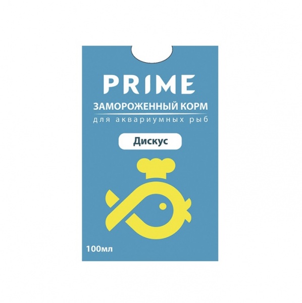 Смесь для дискусов в блистере 100 гр. Prime