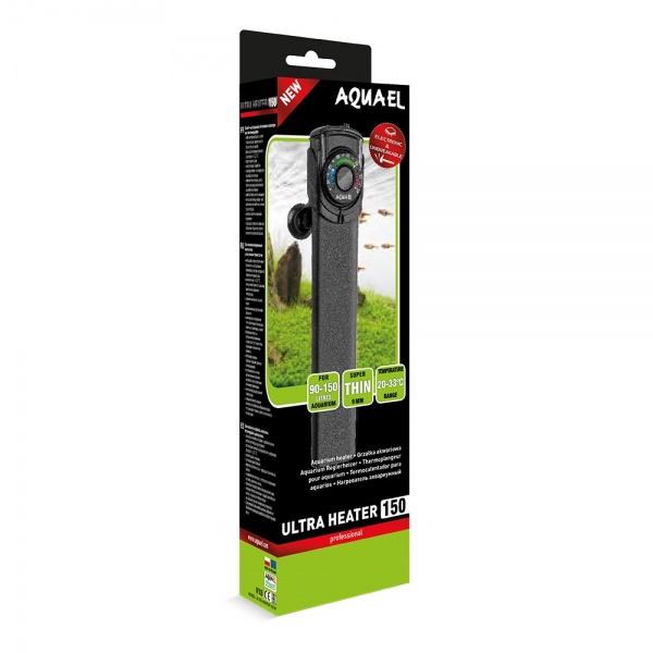 AQUAEL ULTRA HEATER 150w. Пластиковый терморегулятор на 90-150л.