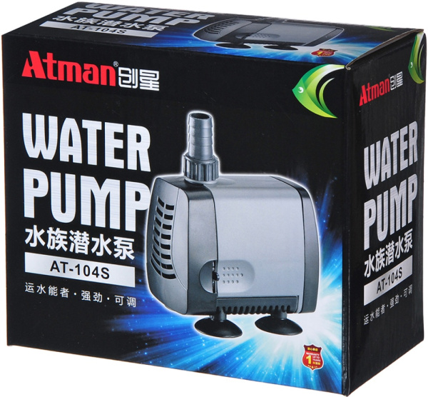 Atman ATM-AT-104S Помпа подъемная 2000 л/ч, 28W, подъем до 2 м