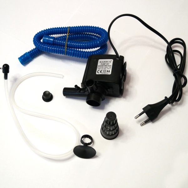 Barbus Помпа с LED подсветкой 800л/ч 15Вт PUMP 007