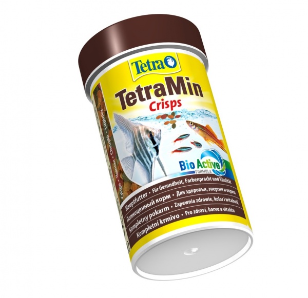 TetraMin Crisps 100 мл - универсальный корм для рыб (чипсы)