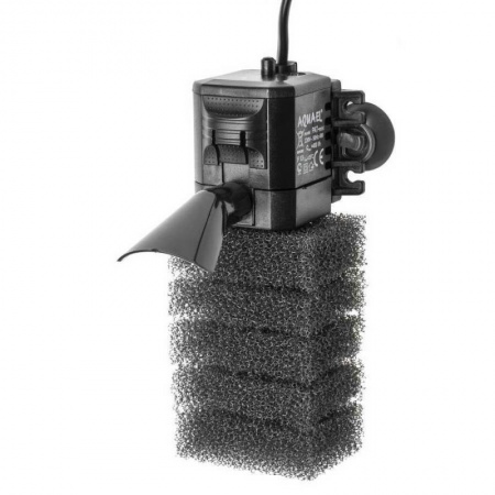 AQUAEL PAT FILTER MINI. Фильтр для аквариума  4w, 400л/ч, на 10-120л.